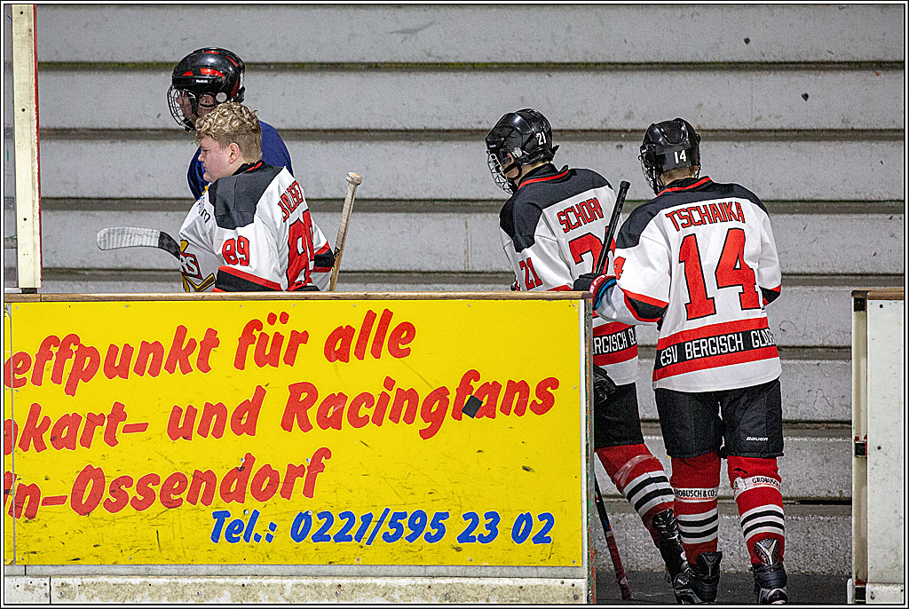 U17 - ESV Bergisch Gladbach - EC Bergisch Land 7-4, 10.03.2019